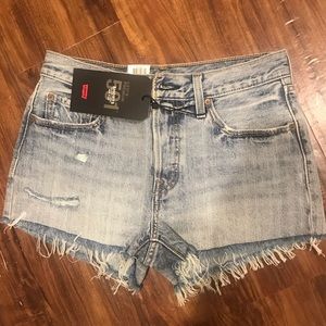 NWT Levi’s 501 Shorts